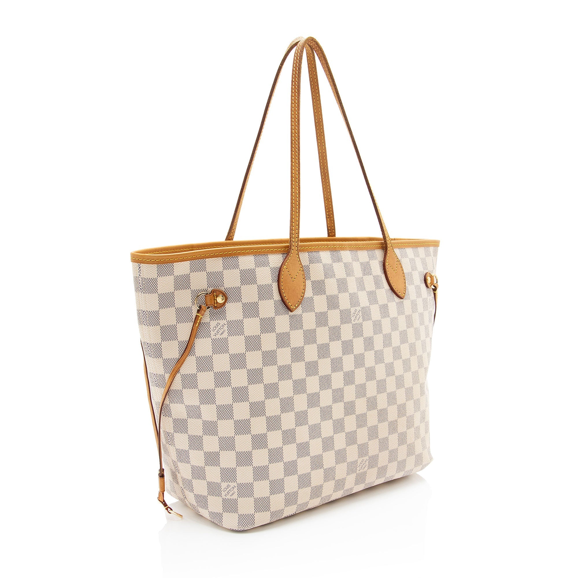 Louis Vuitton Damier Azur Neverfull MM Tote