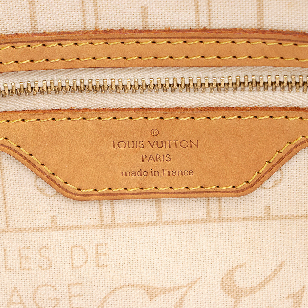 Louis Vuitton Damier Azur Neverfull PM Tote (SHF-20386)