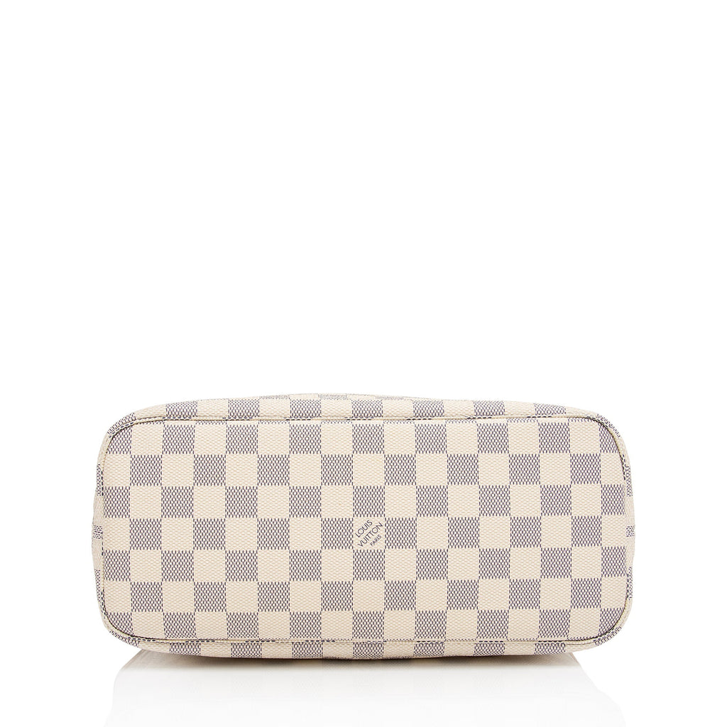 Louis Vuitton Damier Azur Neverfull PM Tote (SHF-MzZuBa)