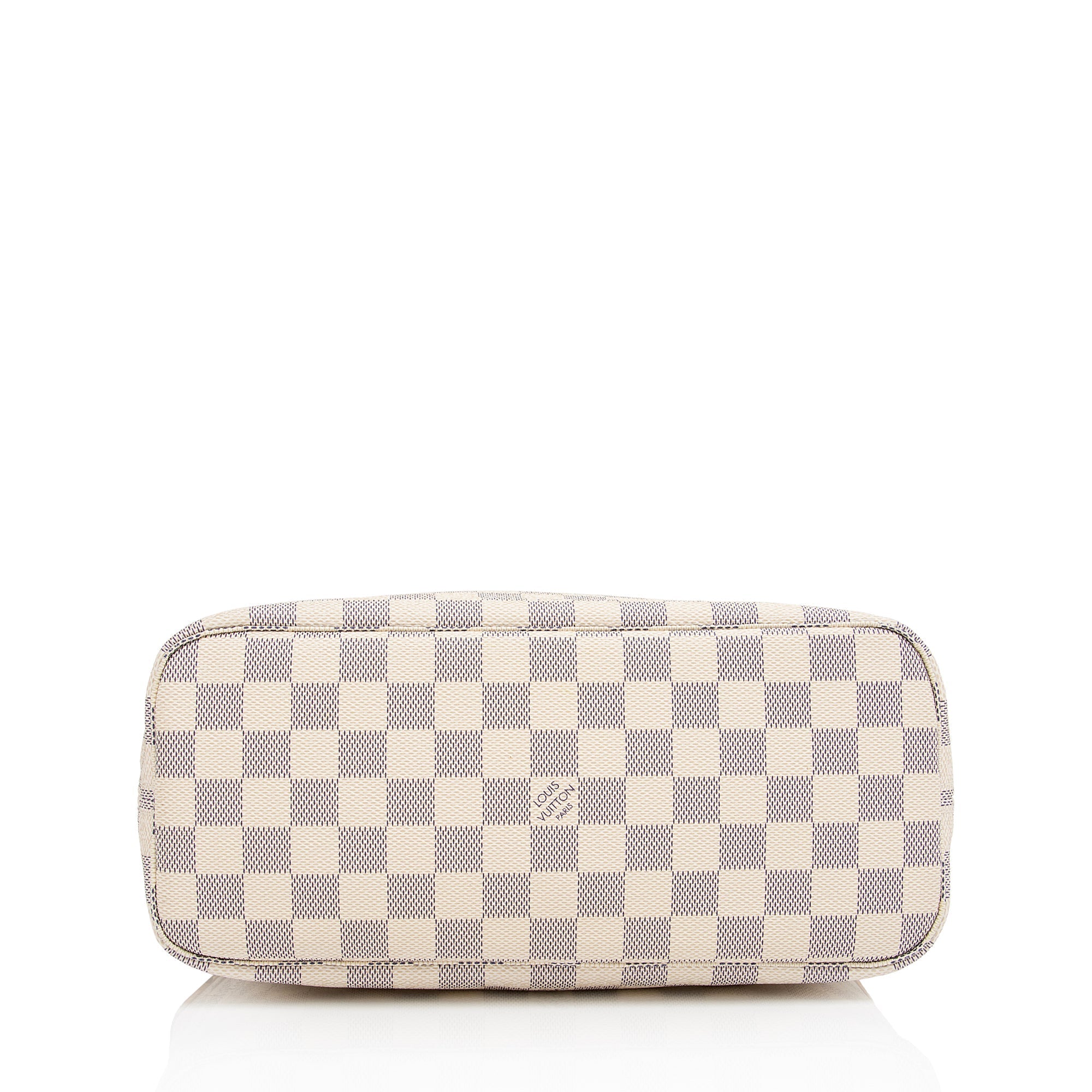 Louis Vuitton Damier Azur Neverfull PM Tote (SHF-MzZuBa)