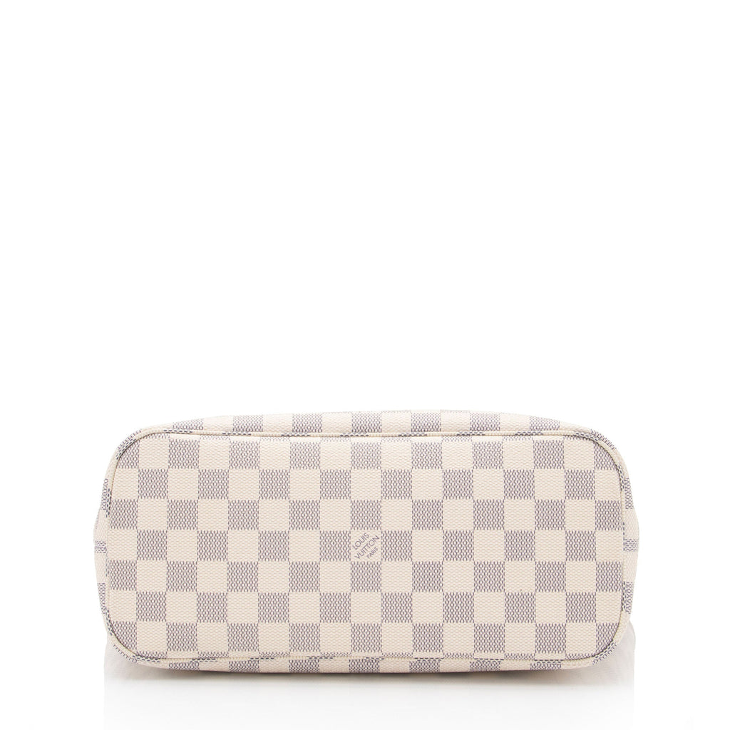 Louis Vuitton Damier Azur Neverfull PM Tote (SHF-JcINxN)