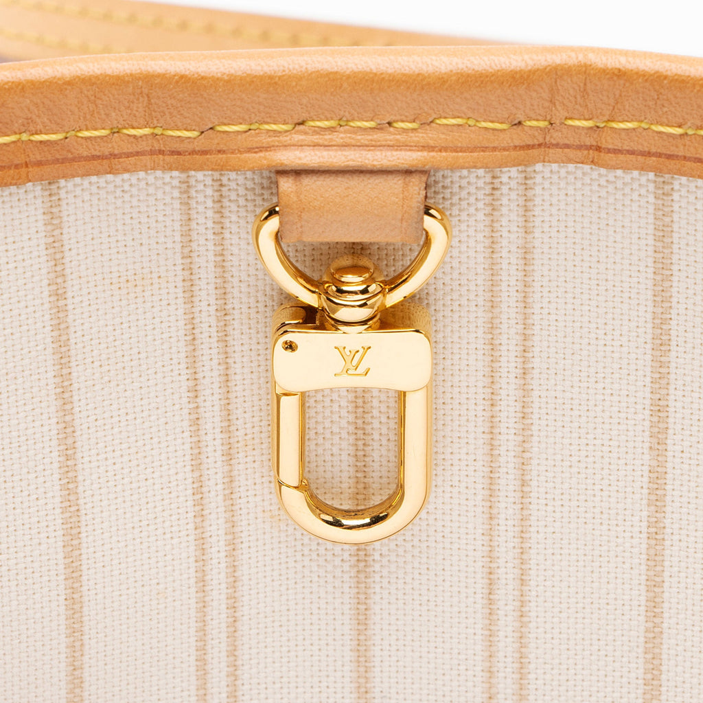 Louis Vuitton Damier Azur Neverfull PM Tote (SHF-JcINxN)