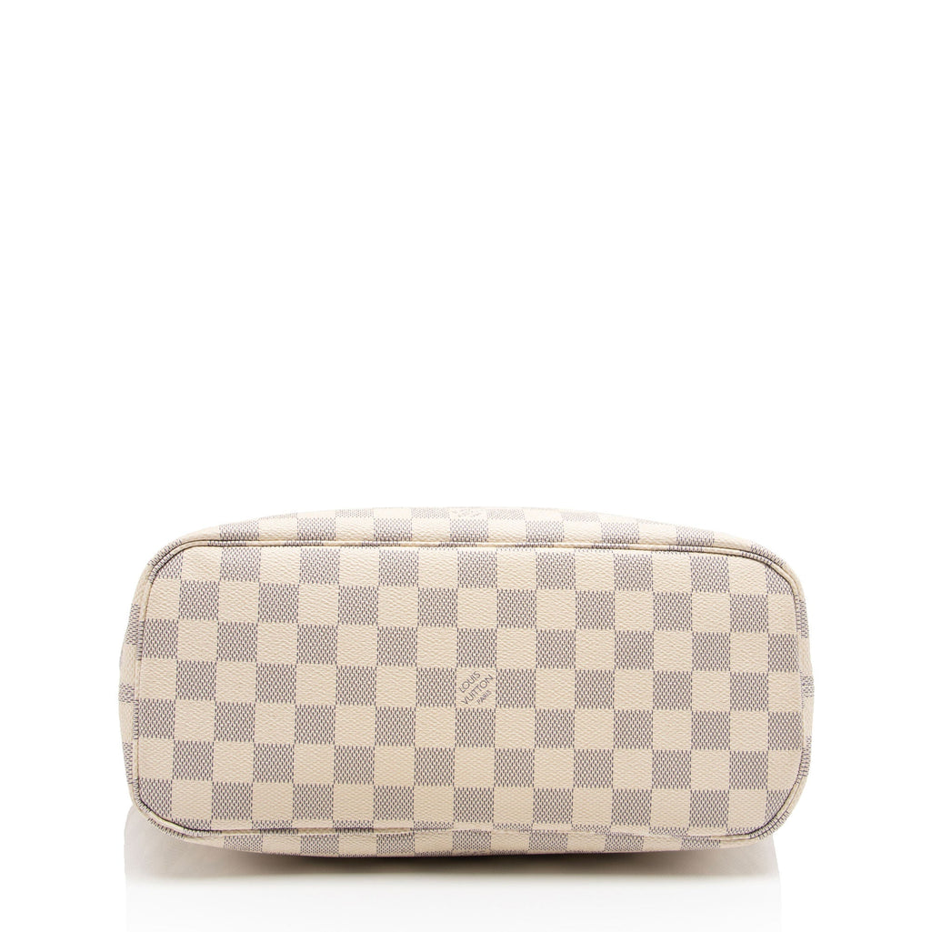 Louis Vuitton Damier Azur Neverfull PM Tote (SHF-oKgnXU)
