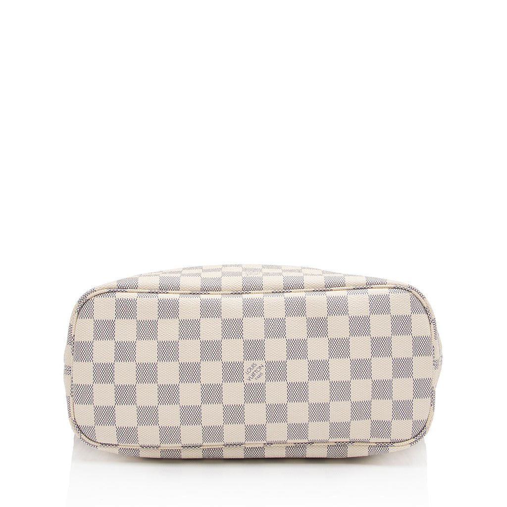 Louis Vuitton Damier Azur Neverfull PM Tote (SHF-EDzBxL)
