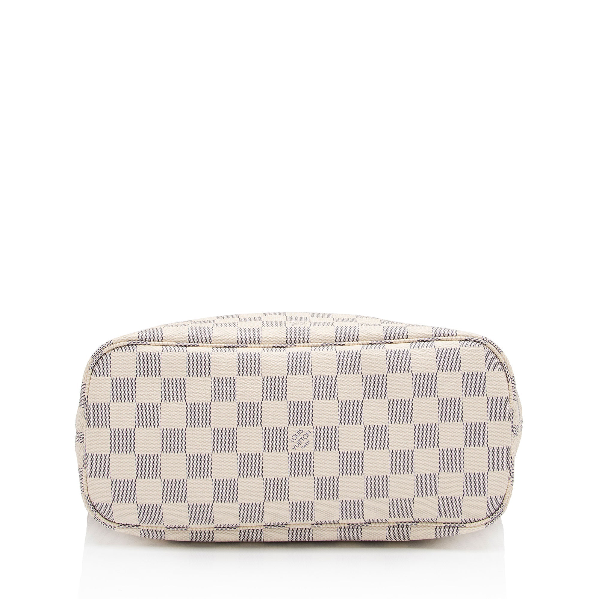 Louis Vuitton Damier Azur Neverfull PM Tote (SHF-EDzBxL)