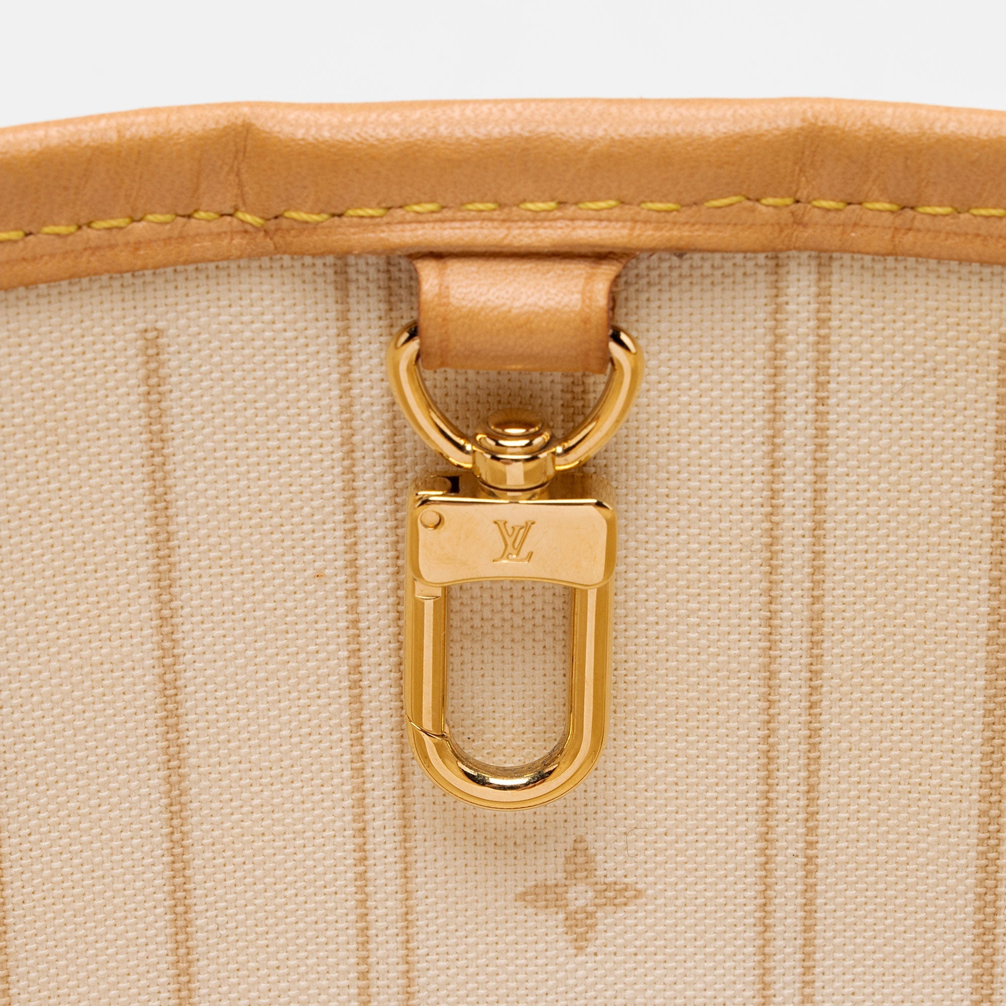 Louis Vuitton Damier Azur Neverfull PM Tote (SHF-EDzBxL)