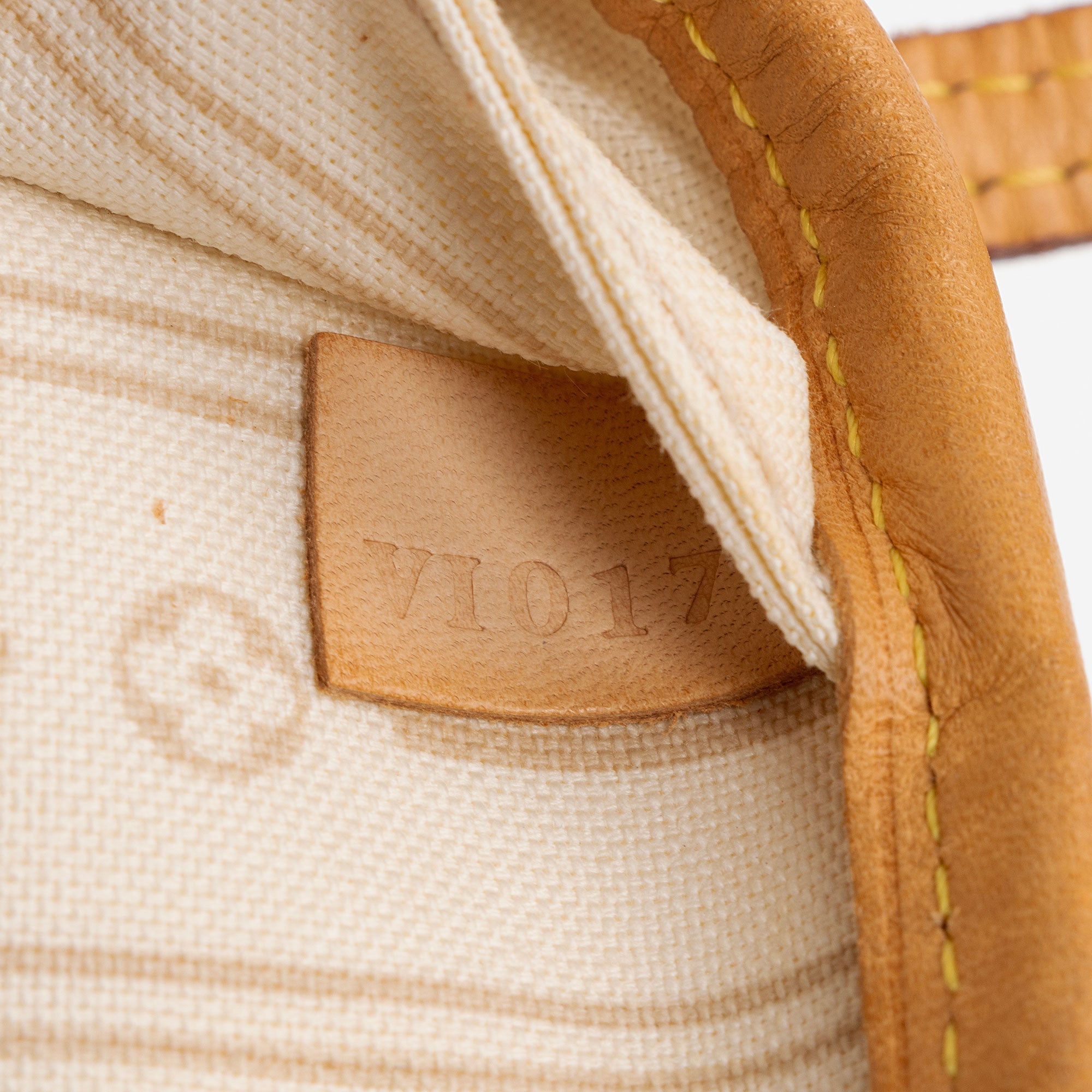Louis Vuitton Damier Azur Neverfull PM Tote (SHF-EDzBxL)