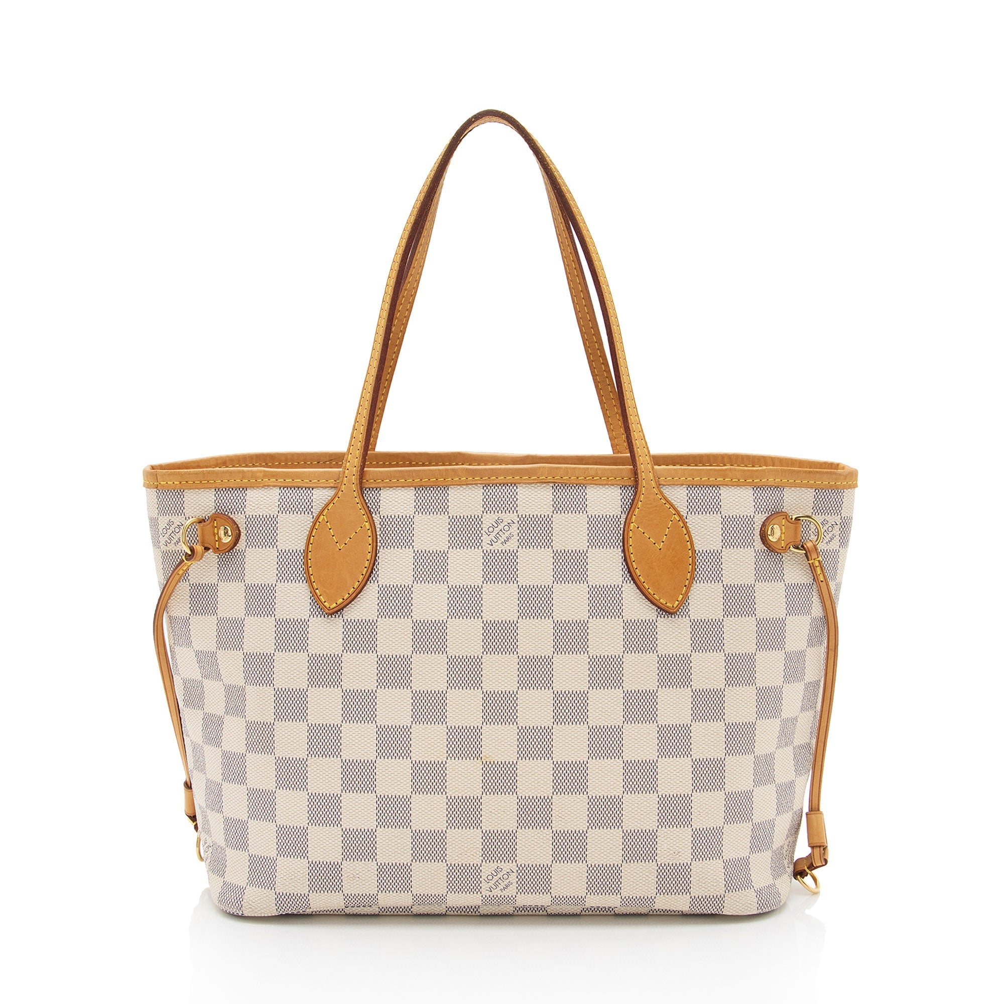 Louis Vuitton Damier Azur Neverfull PM Tote (SHF-J4KzAC)