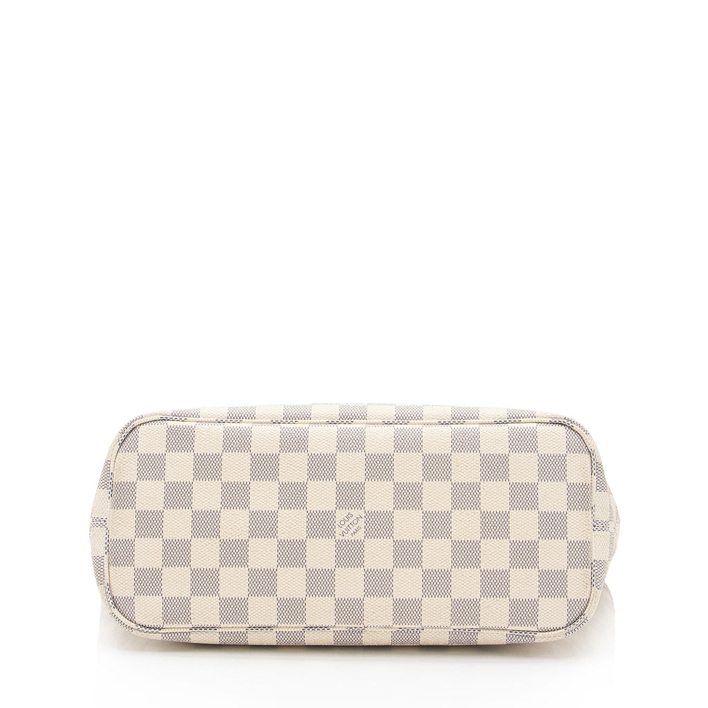 Louis Vuitton Damier Azur Neverfull PM Tote (SHF-J4KzAC)