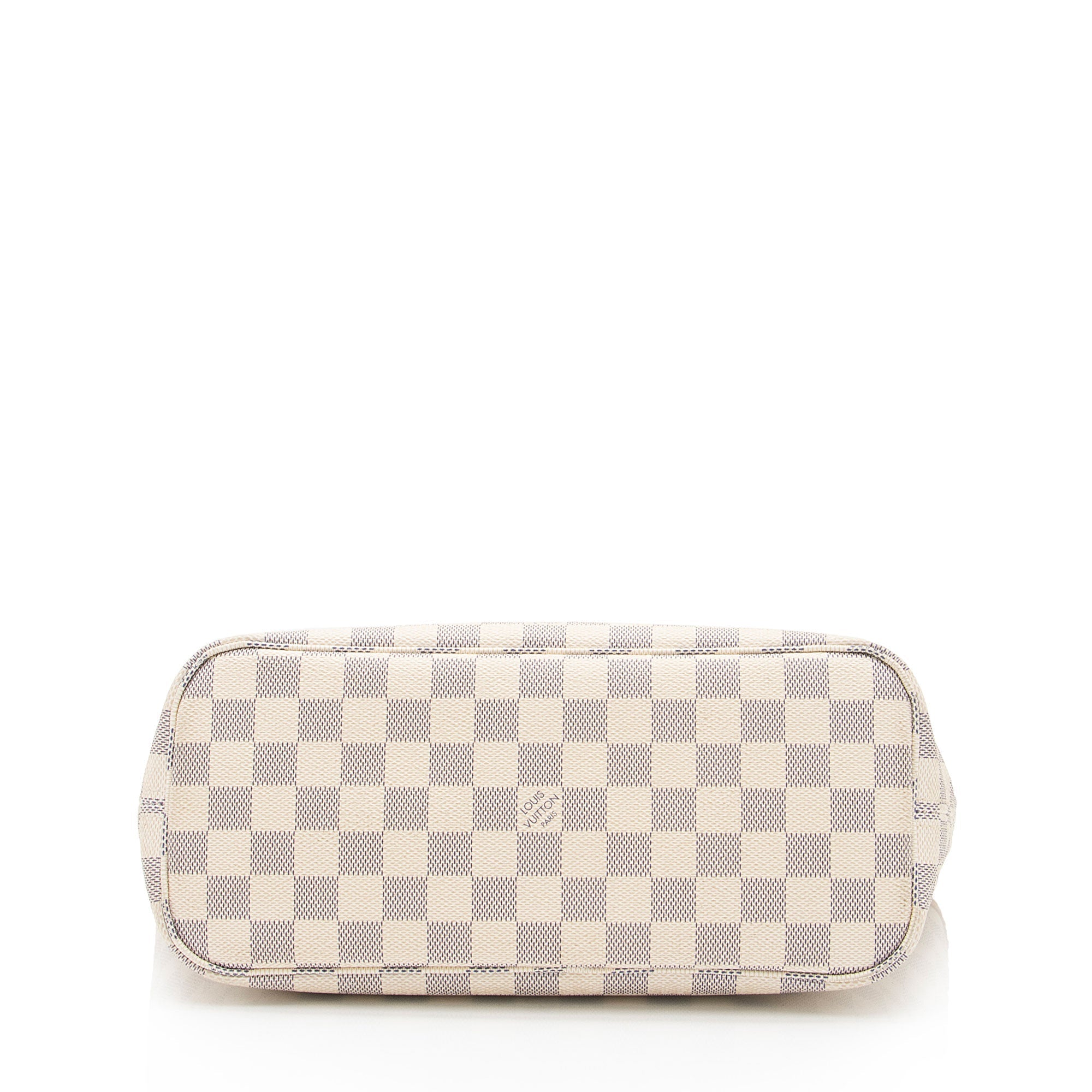 Louis Vuitton Damier Azur Neverfull PM Tote (SHF-J4KzAC)