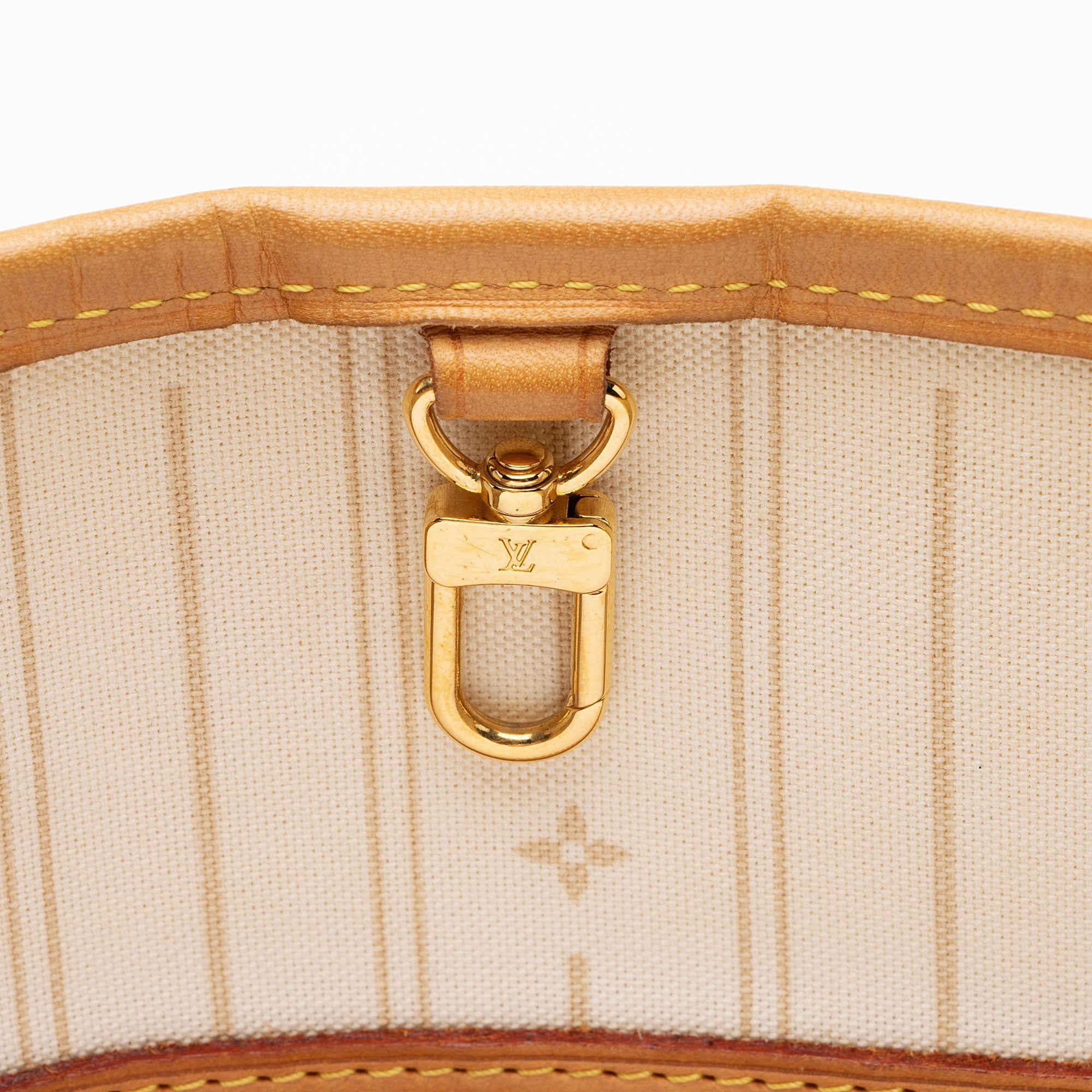 Louis Vuitton Damier Azur Neverfull PM Tote (SHF-J4KzAC)