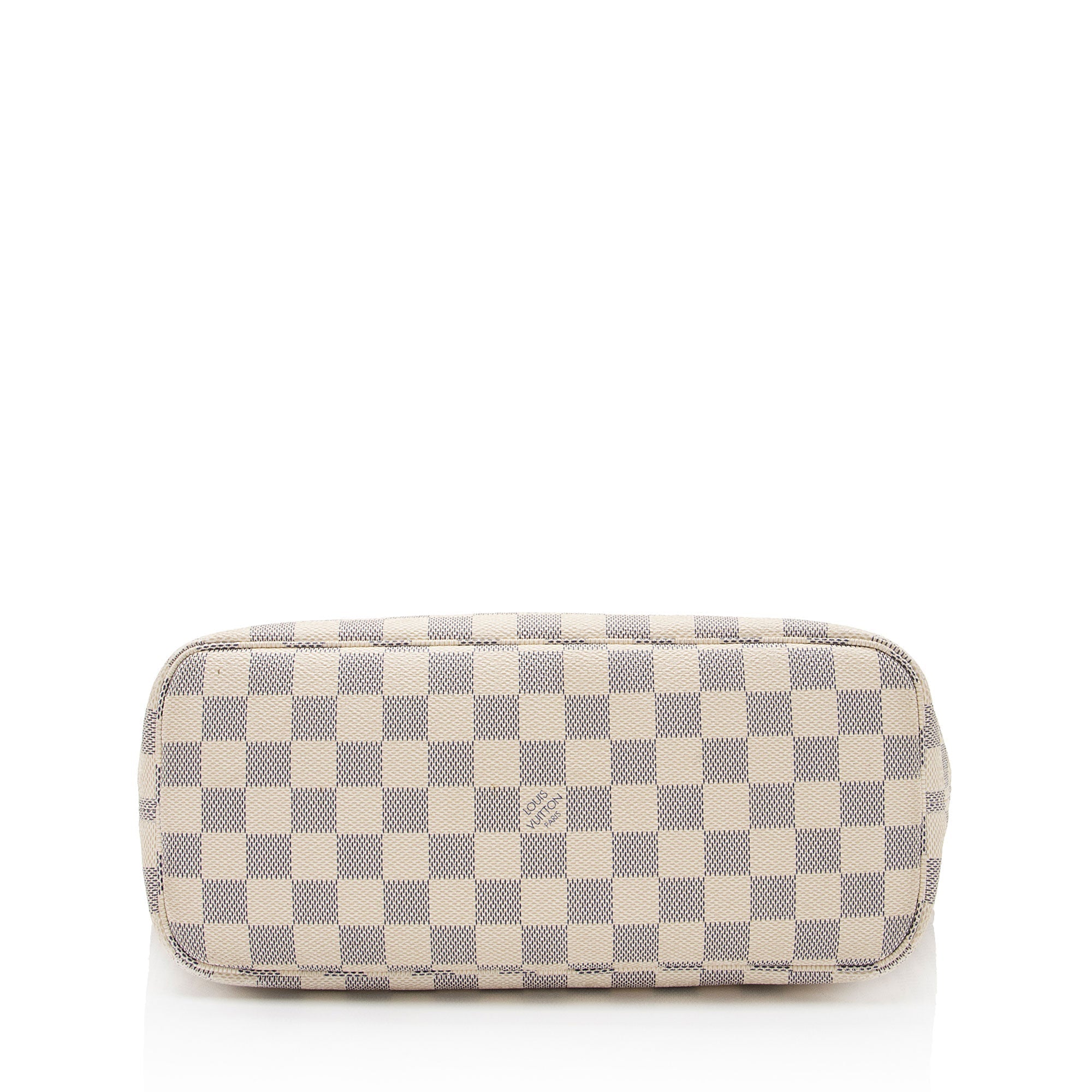 Louis Vuitton Damier Azur Neverfull PM Tote (SHF-DxgmLJ)