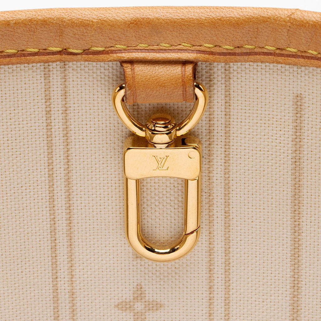 Louis Vuitton Damier Azur Neverfull PM Tote (SHF-DxgmLJ)