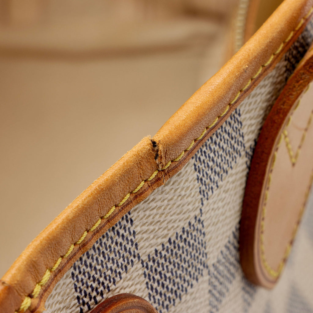 Louis Vuitton Damier Azur Neverfull PM Tote (SHF-DxgmLJ)