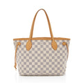 Louis Vuitton Damier Azur Neverfull PM Tote (SHF-DxgmLJ)