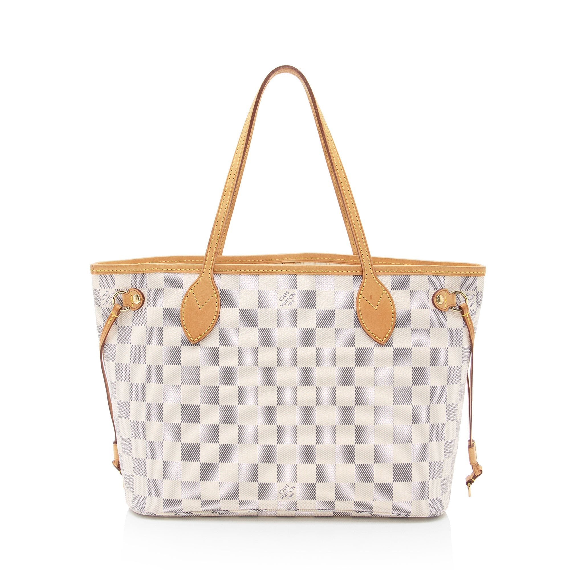 Louis Vuitton Damier Azur Neverfull PM Tote (SHF-M1vkoR)