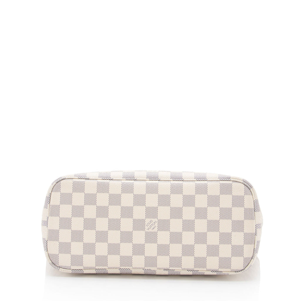 Louis Vuitton Damier Azur Neverfull PM Tote (SHF-M1vkoR)