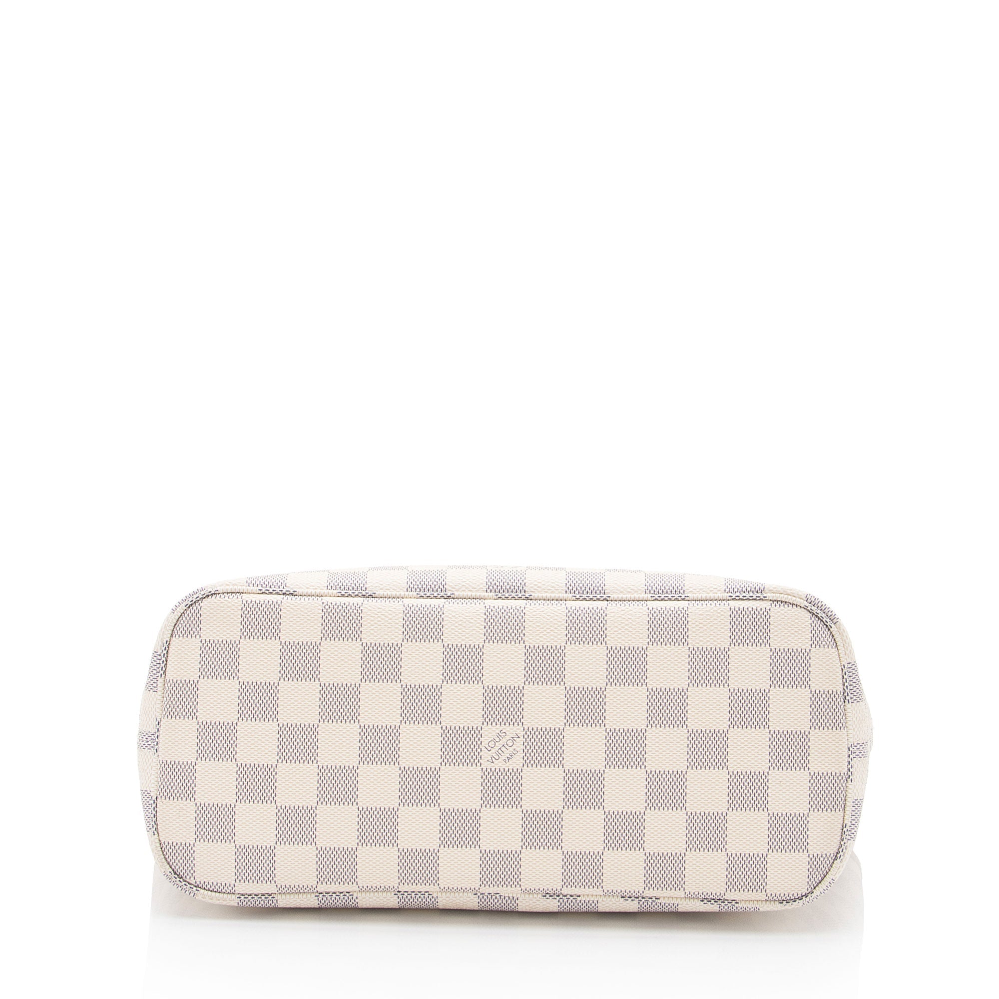 Louis Vuitton Damier Azur Neverfull PM Tote (SHF-M1vkoR)