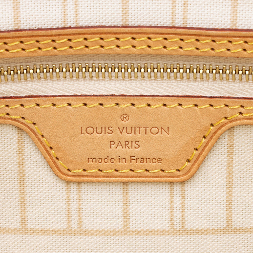 Louis Vuitton Damier Azur Neverfull PM Tote (SHF-M1vkoR)
