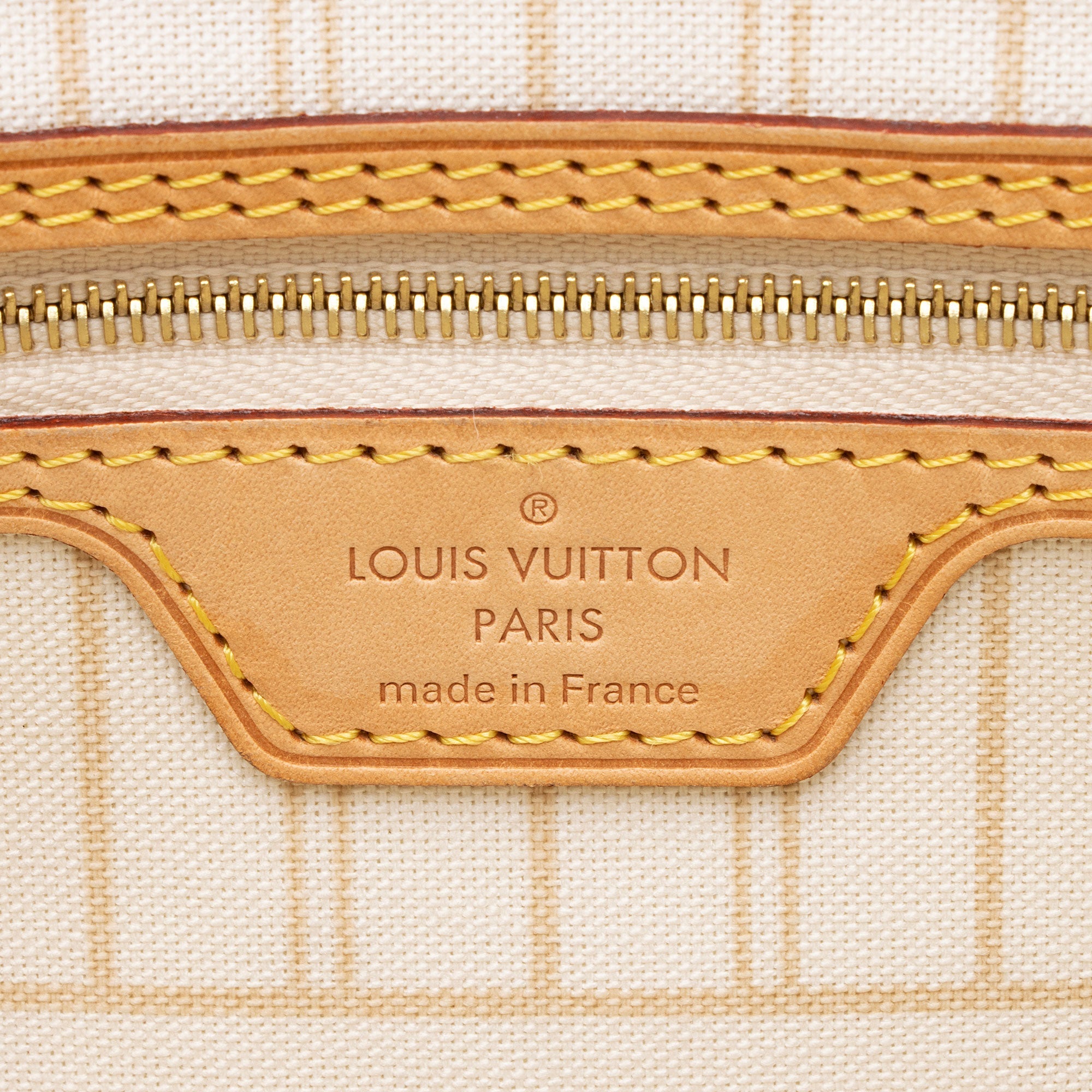 Louis Vuitton Damier Azur Neverfull PM Tote (SHF-M1vkoR)