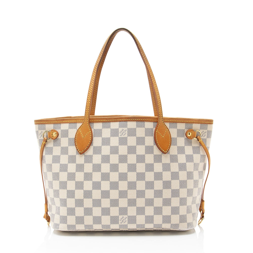 Louis Vuitton Damier Azur Neverfull PM Tote