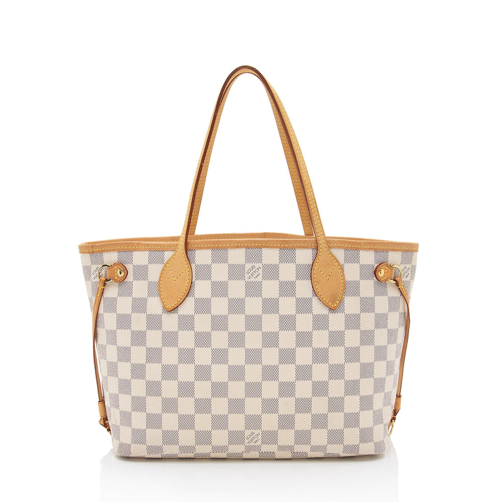 Louis Vuitton Damier Azur Neverfull PM Tote