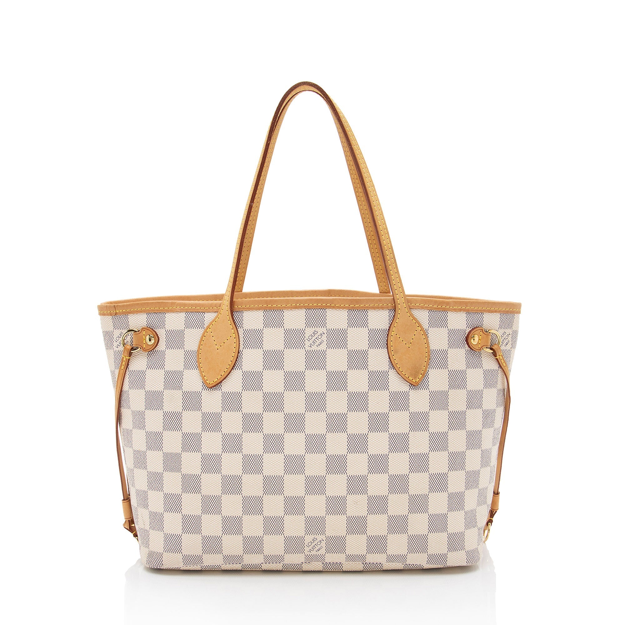 Louis Vuitton Damier Azur Neverfull PM Tote