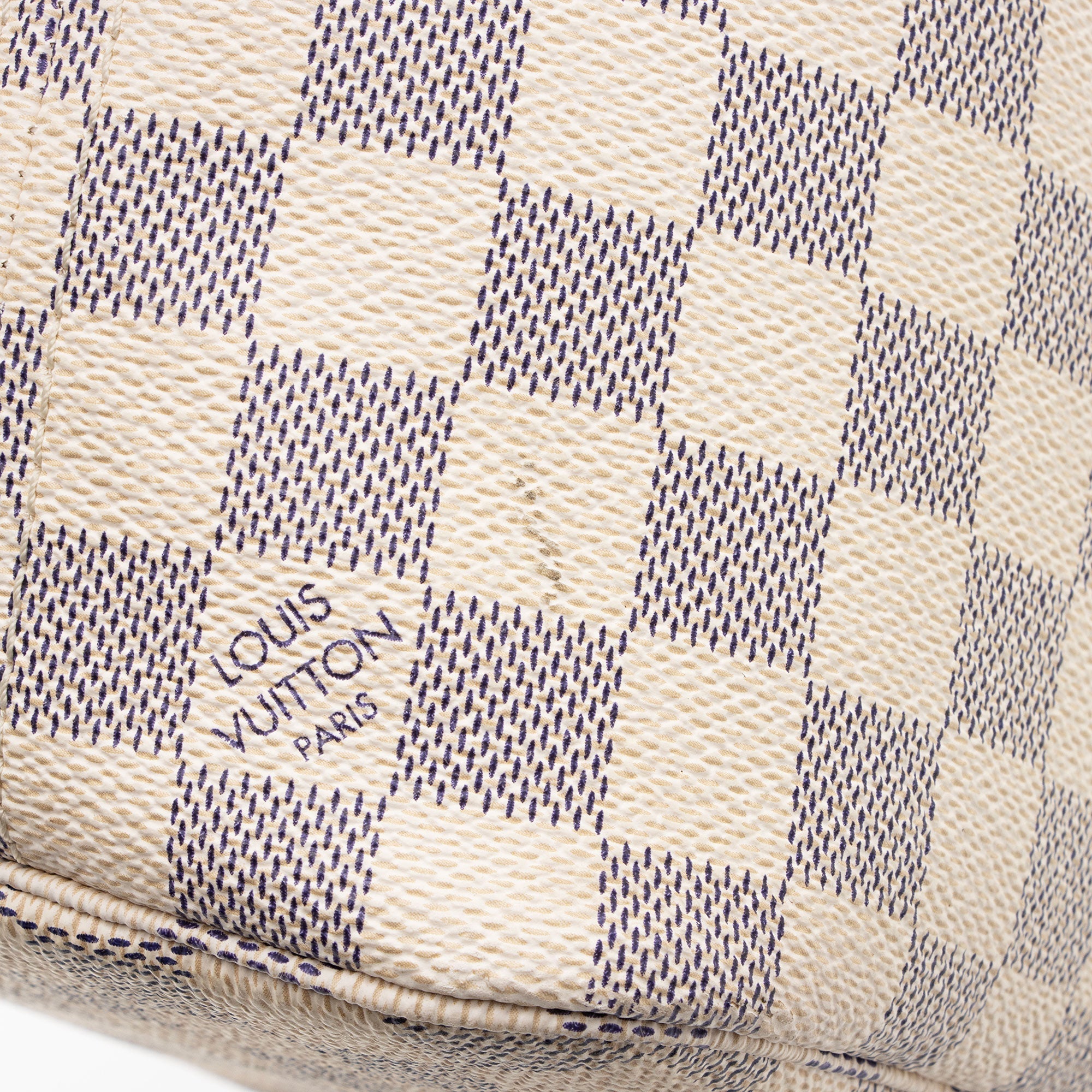 Louis Vuitton Damier Azur Neverfull PM Tote