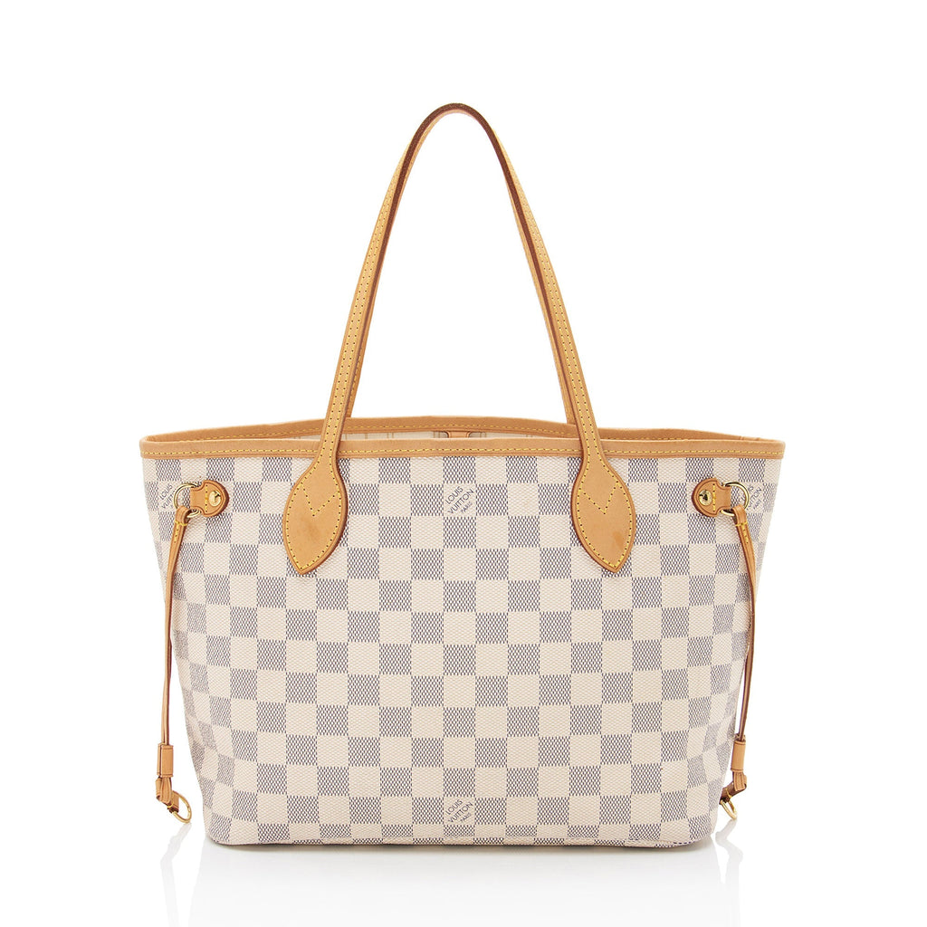 Louis Vuitton Damier Azur Neverfull PM Tote