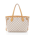 Louis Vuitton Damier Azur Neverfull PM Tote