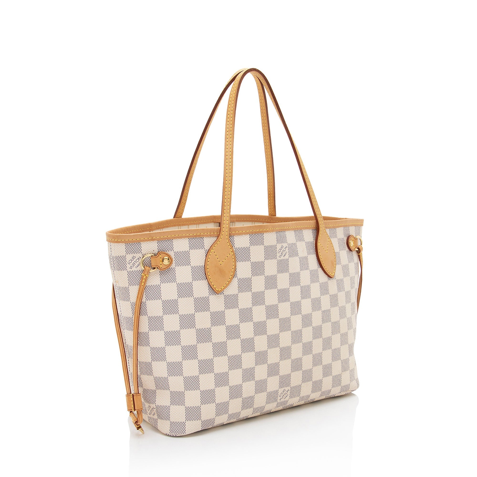Louis Vuitton Damier Azur Neverfull PM Tote