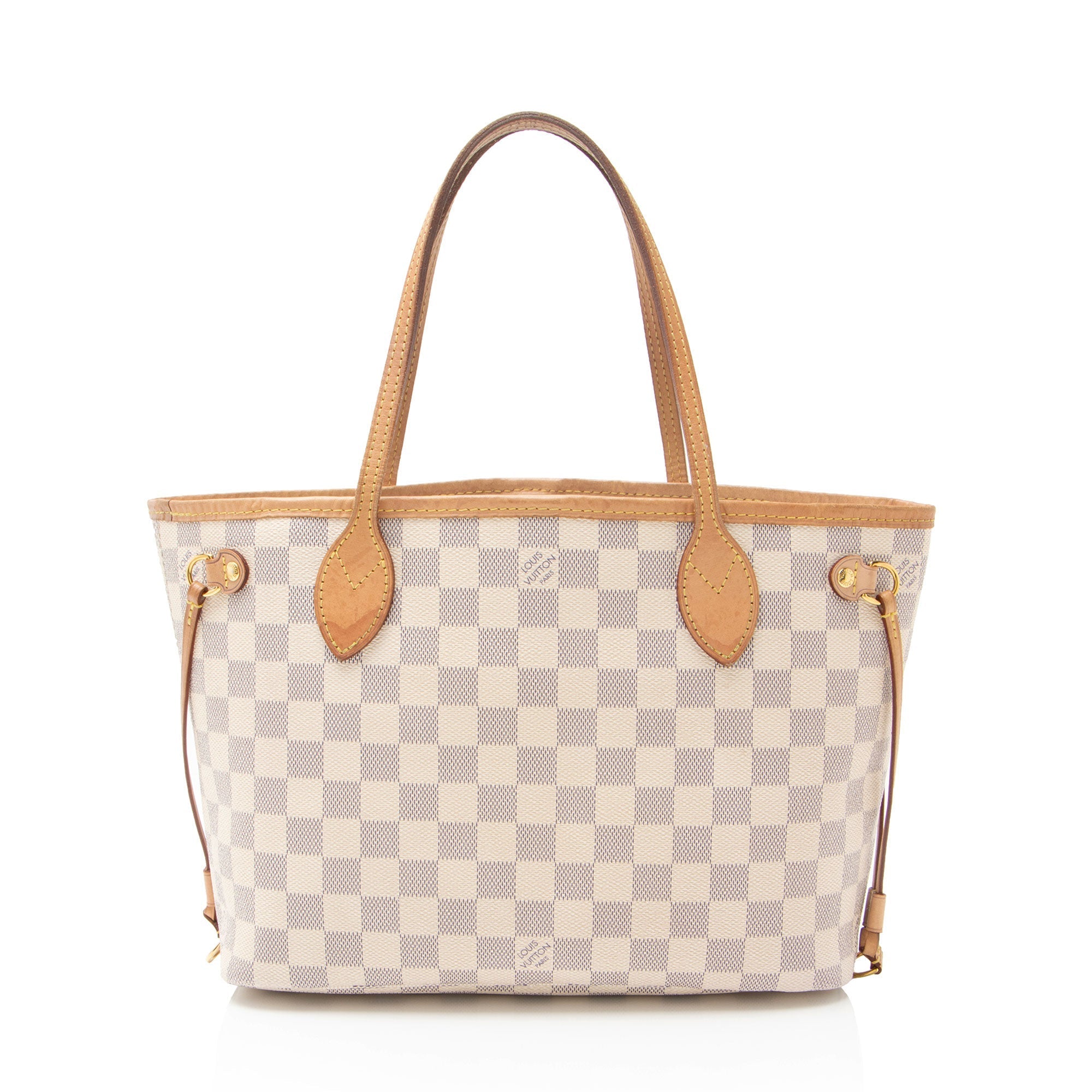 Louis Vuitton Damier Azur Neverfull PM Tote