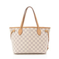 Louis Vuitton Damier Azur Neverfull PM Tote