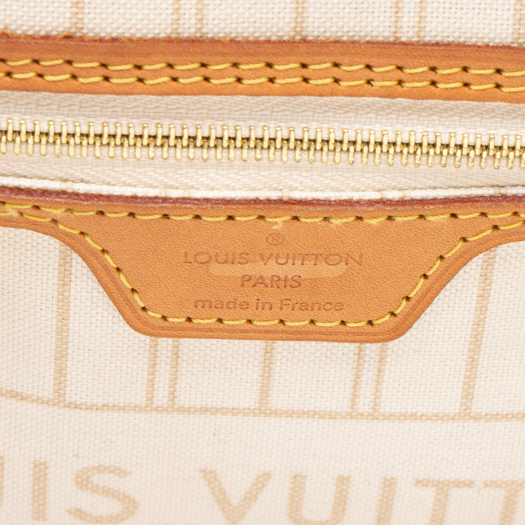 Louis Vuitton Damier Azur Neverfull PM Tote