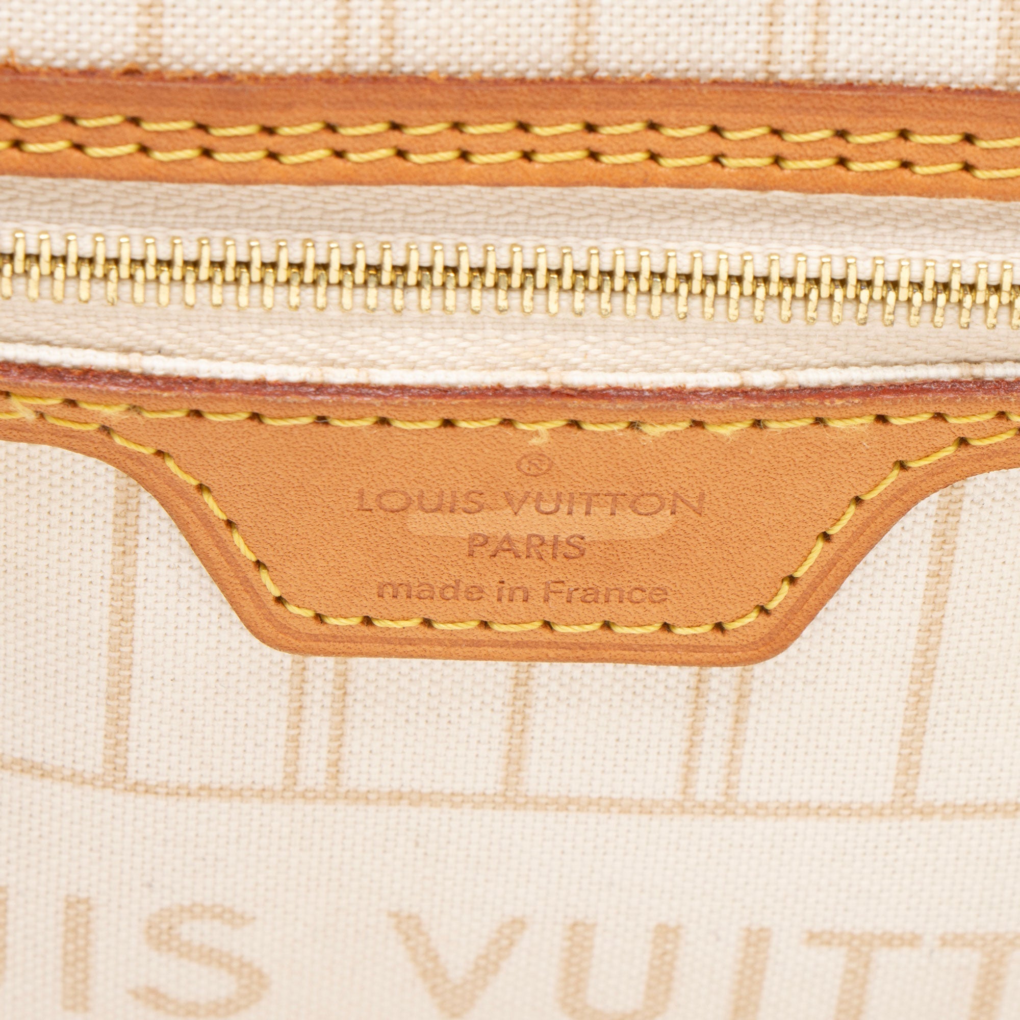 Louis Vuitton Damier Azur Neverfull PM Tote
