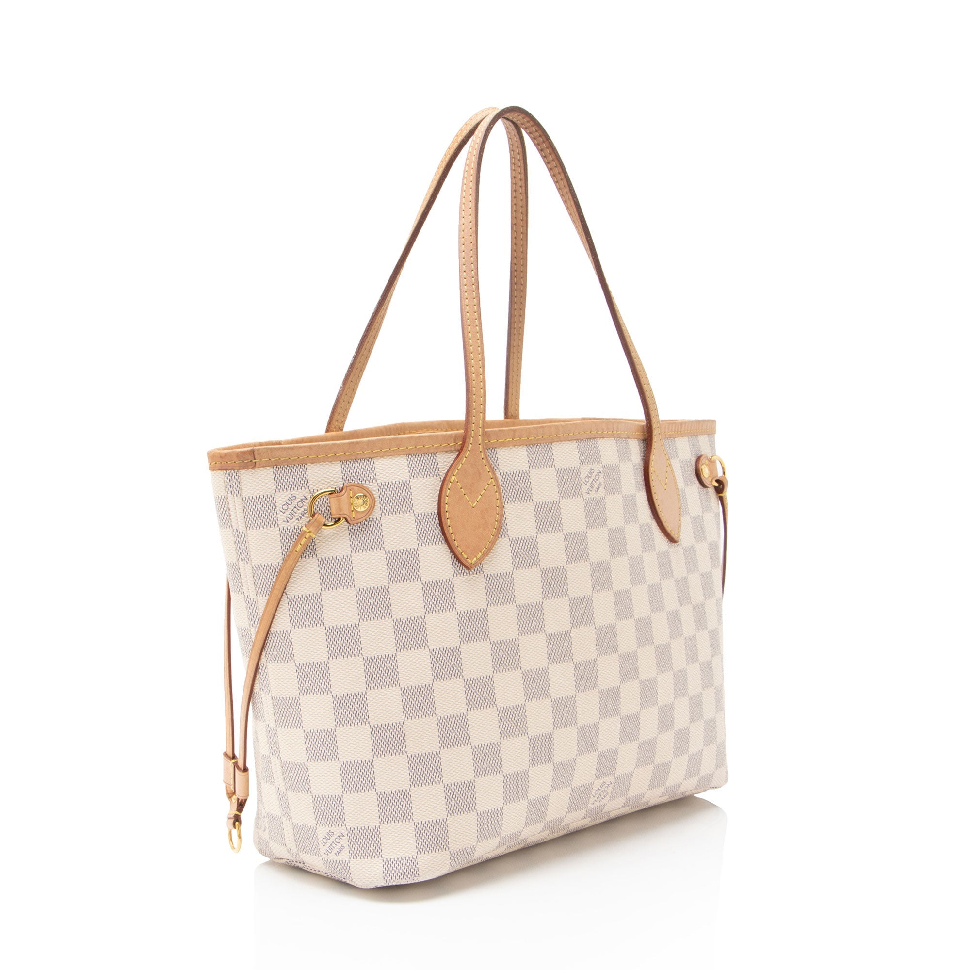 Louis Vuitton Damier Azur Neverfull PM Tote