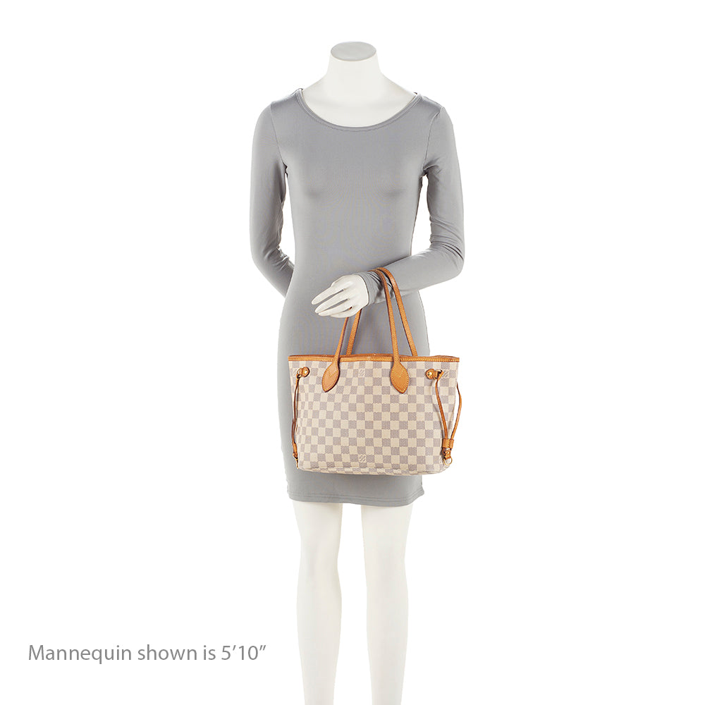 Louis Vuitton Damier Azur Neverfull PM Tote