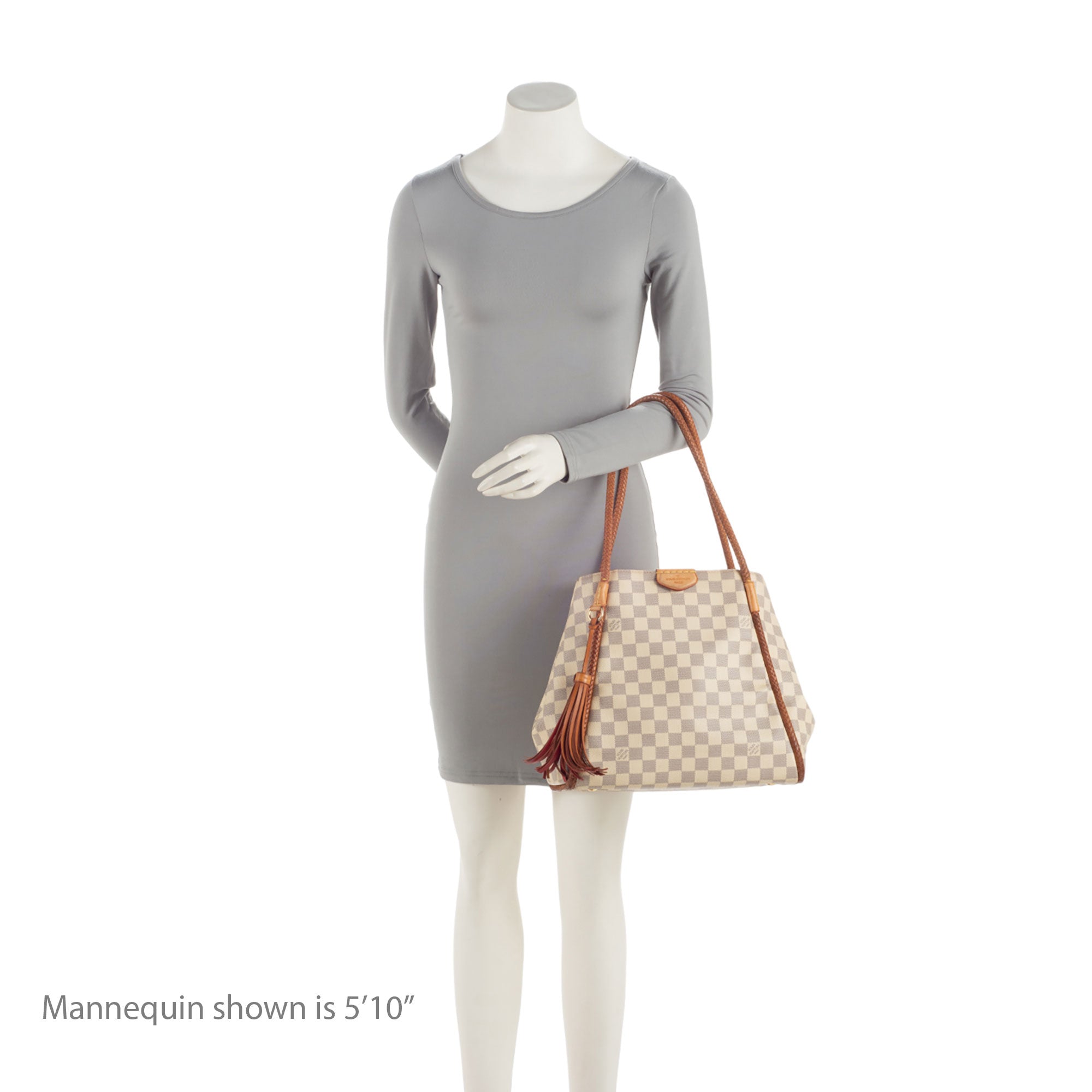 Louis Vuitton Damier Azur Propriano Tote (SHF-IO9bfg)