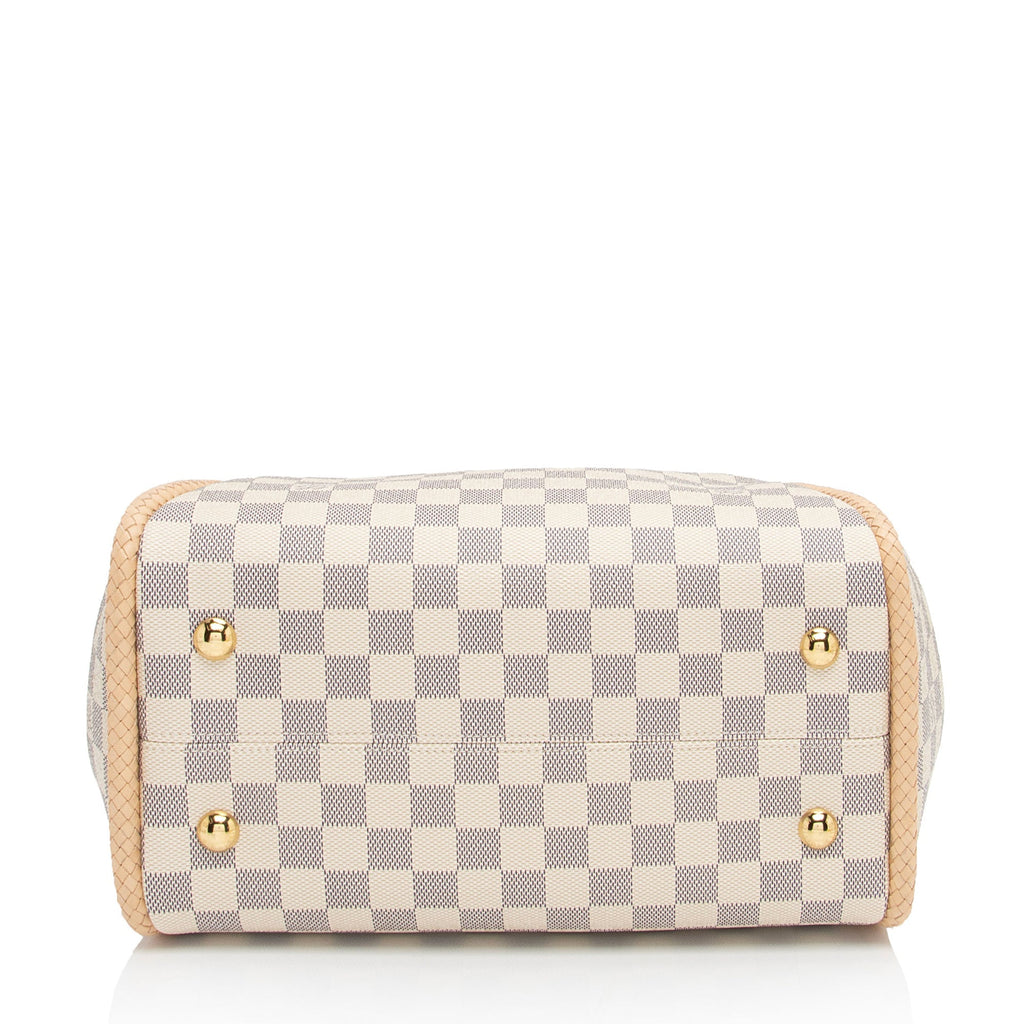 Louis Vuitton Damier Azur Propriano Tote (SHF-DFIojS)