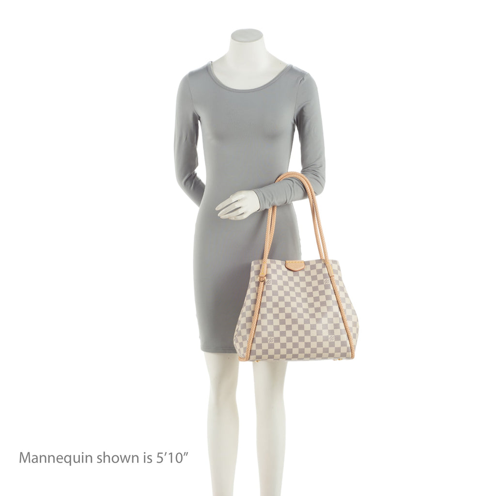 Louis Vuitton Damier Azur Propriano Tote (SHF-DFIojS)