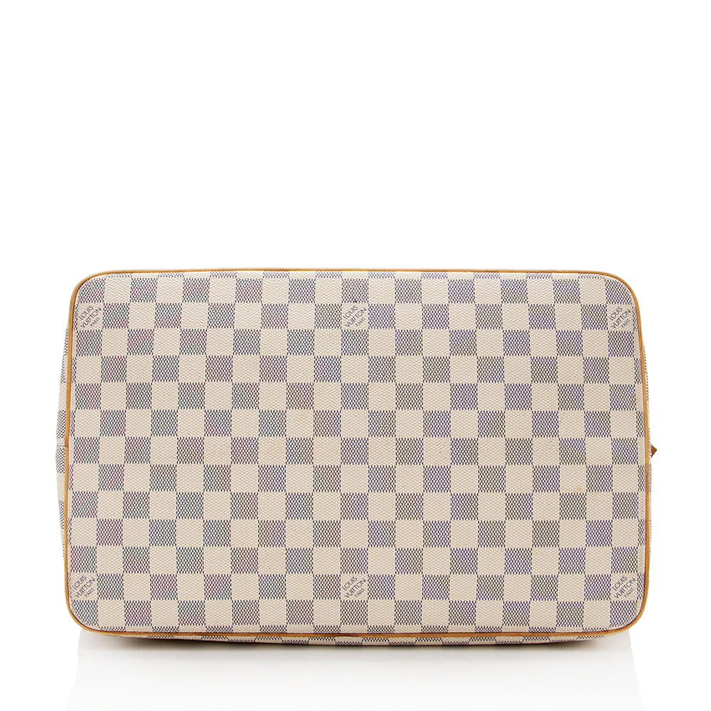 Louis Vuitton Damier Azur Saleya GM Tote (SHF-19414)