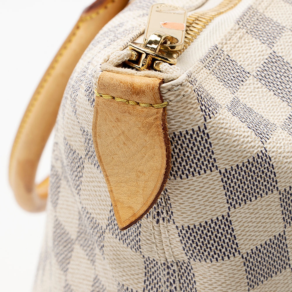 Louis Vuitton Damier Azur Saleya GM Tote (SHF-19414)