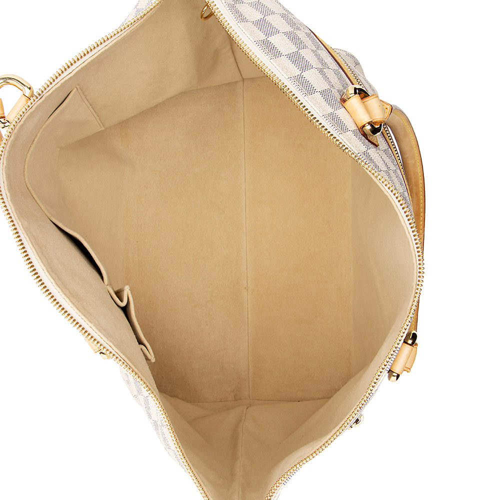 Louis Vuitton Damier Azur Saleya GM Tote (SHF-19414)
