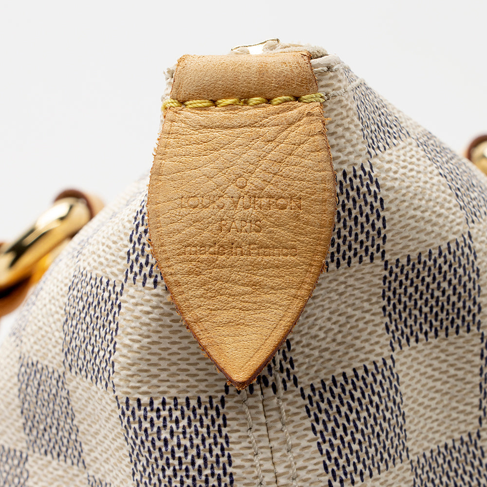 Louis Vuitton Damier Azur Saleya GM Tote (SHF-19414)