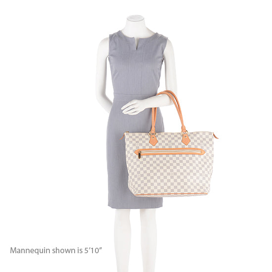 Louis Vuitton Damier Azur Saleya GM Tote (SHF-19414)