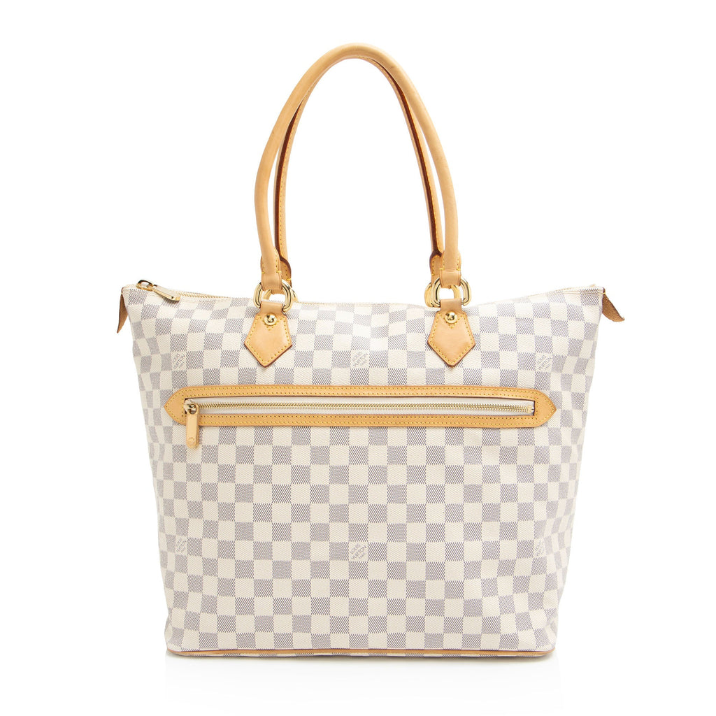 Louis Vuitton Damier Azur Saleya GM Tote