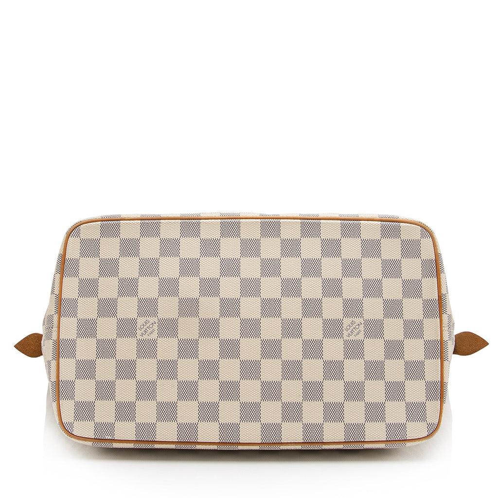 Louis Vuitton Damier Azur Saleya MM Tote (SHF-23032)