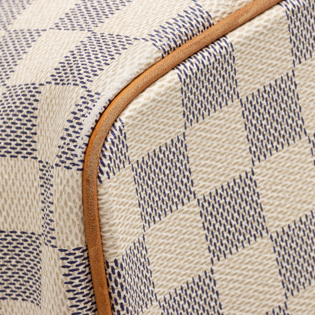Louis Vuitton Damier Azur Saleya MM Tote (SHF-23032)