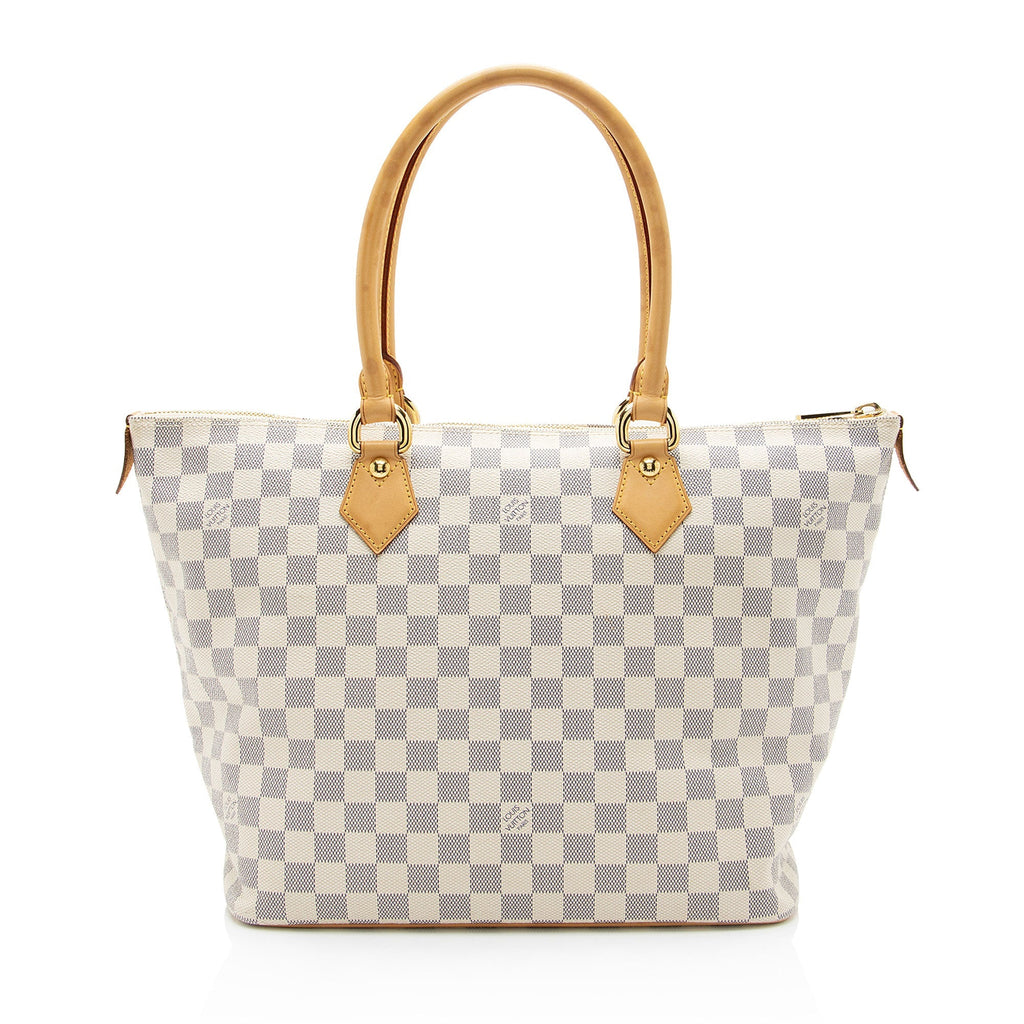 Louis Vuitton Damier Azur Saleya MM Tote