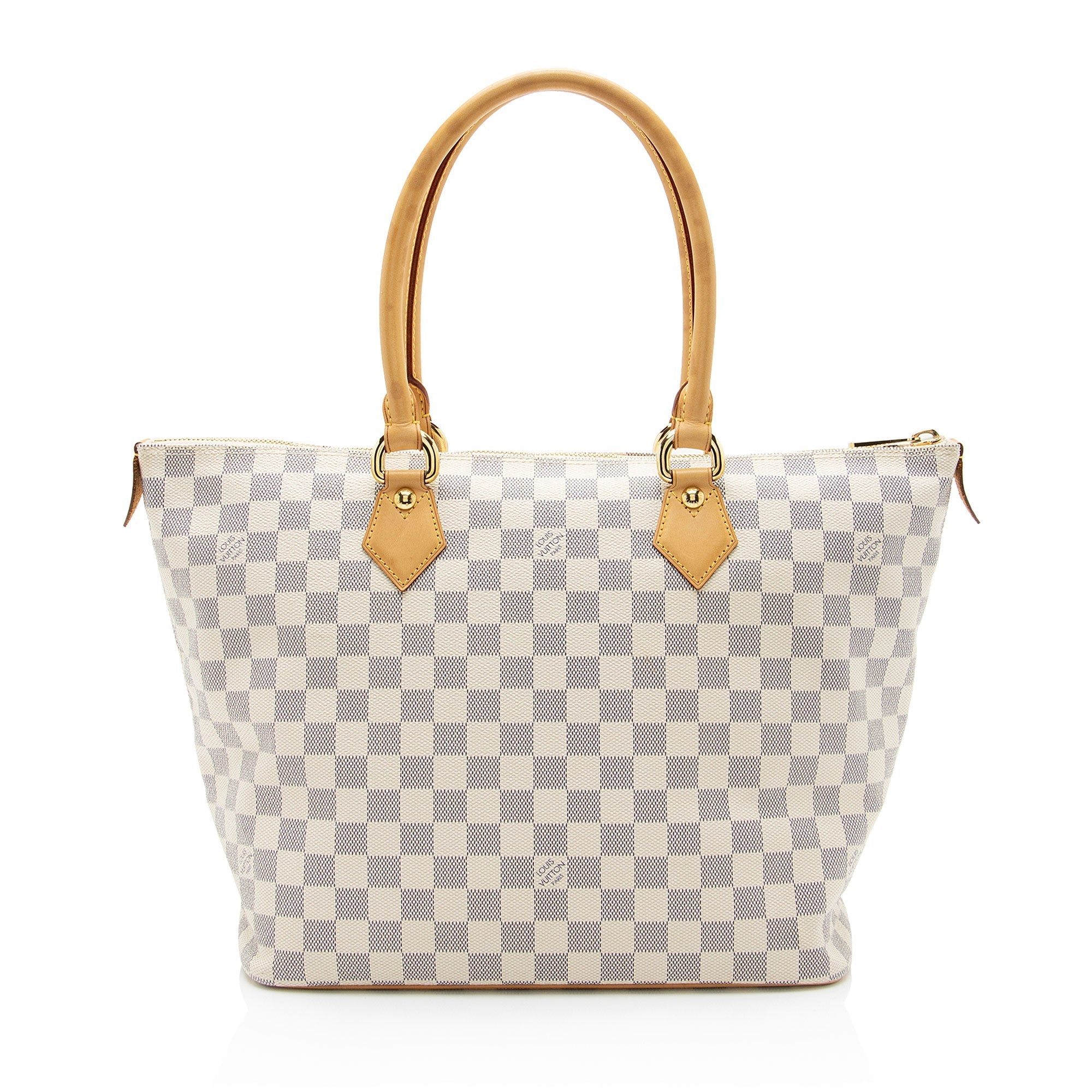 Louis Vuitton Damier Azur Saleya MM Tote